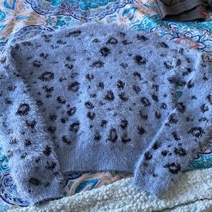 Leopard sweater